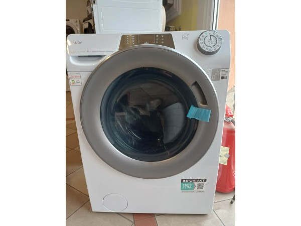 Outlet Candy RP4 476BWMR8-S Keskeny Mosógép [O423] 