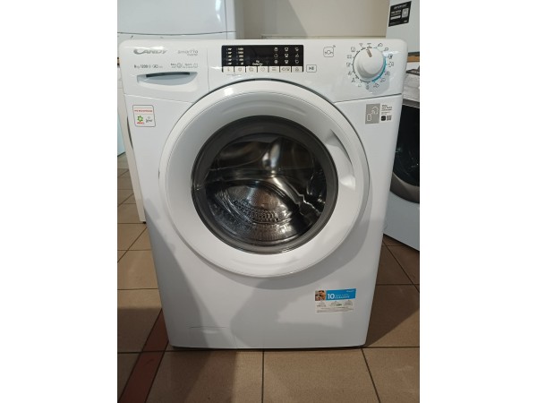 Outlet Candy CSO 286TWM6/1-S Elöltöltős Mosógép [O425] 