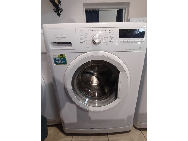Használt Whirlpool WWDC 9400 Elöltöltős Mosógép [H17449] 