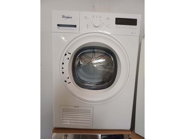 Használt Whirlpool HDLX 70410 Hőszivattyús Szárítógép [H17456] 