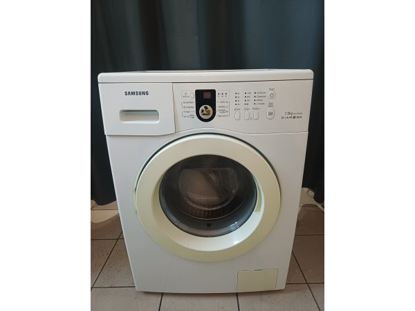 Használt Samsung WF1702NHW Elöltöltős Mosógép [KH248] 