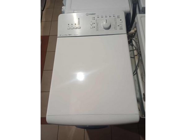 Felújított Indesit ITWA 51052W Felültöltős Mosógép [HFV821] 