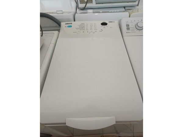 Használt Zanussi ZWQ61215WA Felültöltős Mosógép [H17460] 