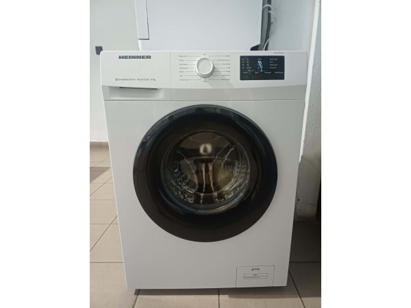 Használt Heinner HWM-H6010E++ Elöltöltős Mosógép [H17464] 