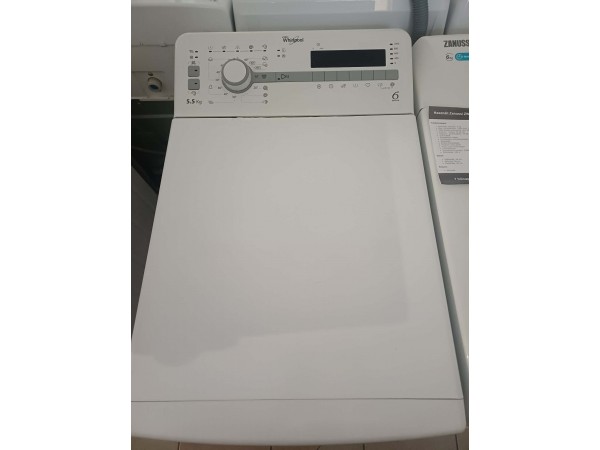 Használt Whirlpool TDLR 6040S EU/N Felültöltős Mosógép [H17466] 