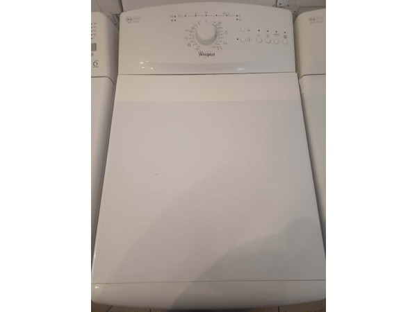 Használt Whirlpool AWE 4519 Felültöltős Mosógép [KH251] 