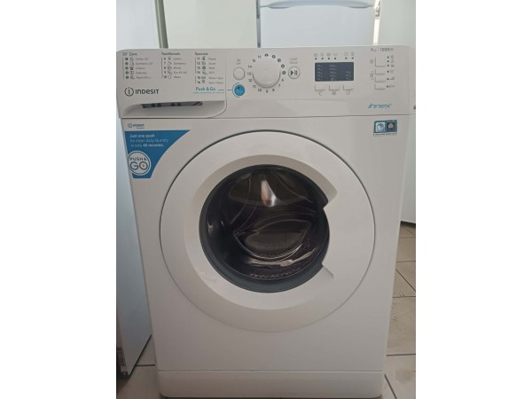 Használt Indesit BWSA 71251 W EE N Elöltöltős Mosógép [H17468] 