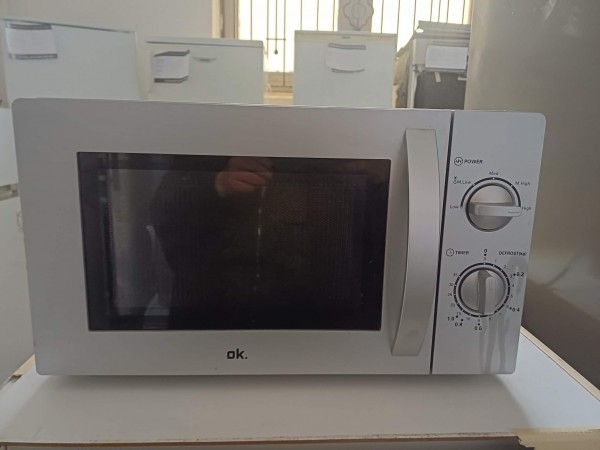Használt OK OMW 1221 S Mikrohullámú Sütő [H17473] 