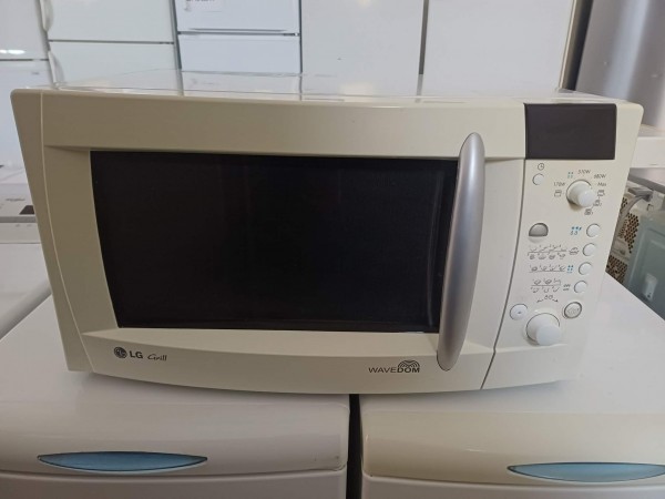 Használt LG MH-6384B Mikrohullámú Sütő [H17475] 