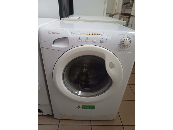 Használt Candy GO 126 Elöltöltős Mosógép [H17479] 