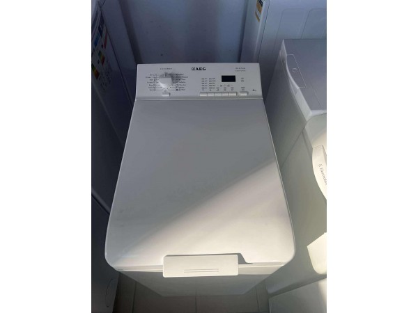 Felújított AEG L60060TL felültöltős mosógép [HFV825] 