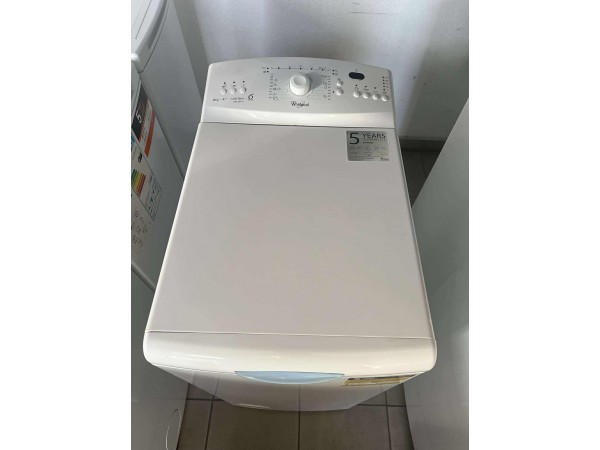 Felújított Whirlpool AWE 66710 felültöltős mosógép [HFV826] 