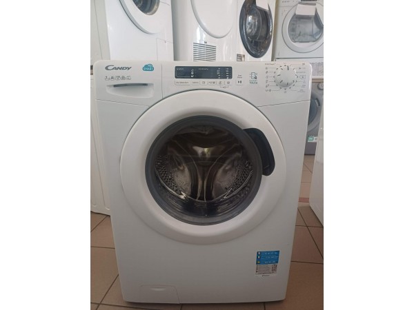 Használt Candy CS41172D3/1-S Elöltöltős keskeny mosógép [KH259] 