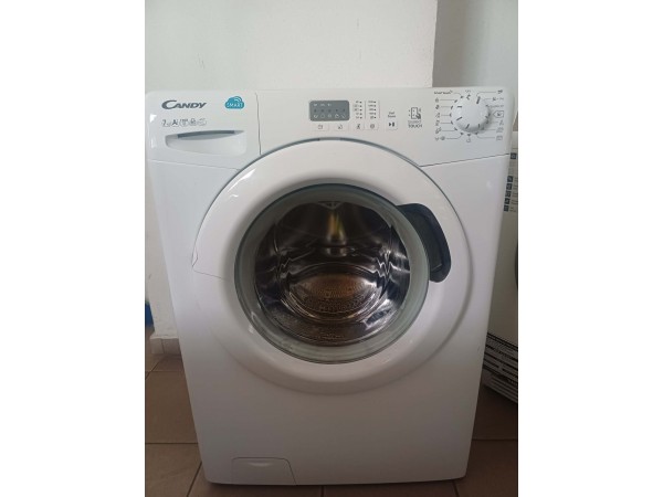 Használt Candy CS 1271D3/1-S Keskeny Elöltöltős Mosógép [KH261] 