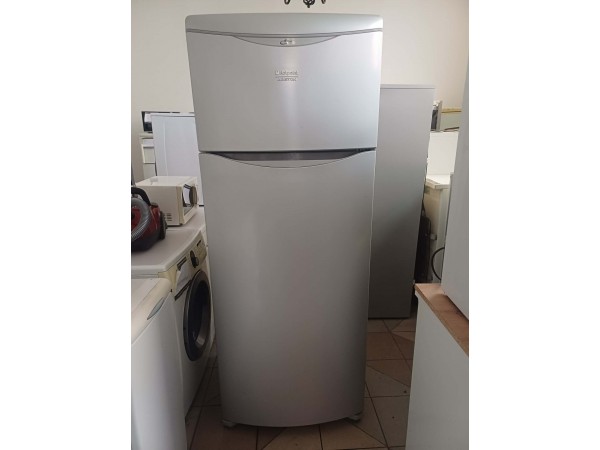 Használt Hotpoint-Ariston NMTM1923VWB Kombinált Hűtőszekrény [H17509] 