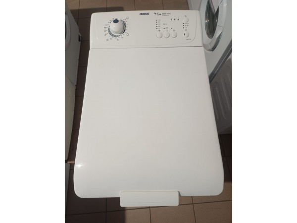 Felújított Zanussi ZWQ5100 Felültöltős Mosógép [HFV835] 