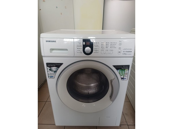 Használt Samsung WF1600WCW Keskeny Elöltöltős Mosógép [H17545] 