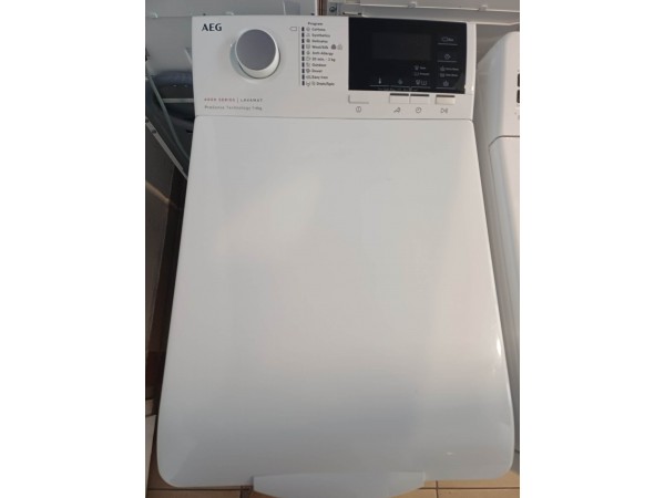 Felújított AEG LTX6G261E Felültöltős Mosógép [HFV839] 