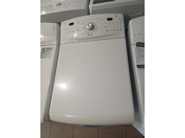 Felújított Whirlpool AWE 8530 Felültöltős Mosógép [HFV843] 