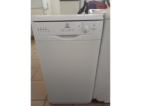 Felújított Indesit IDL 410 FRC Szabadonálló Keskeny Mosogatógép [HFV845] 