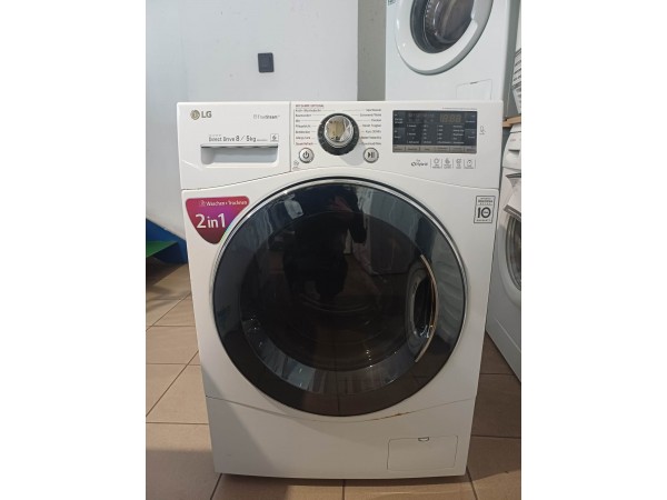 Használt LG F14A8TDH2NH Mosó-Szárítógép [H17548] 