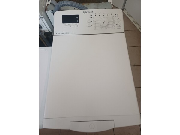 Használt Indesit ITWD61252W Felültöltős Mosógép [H17553] 