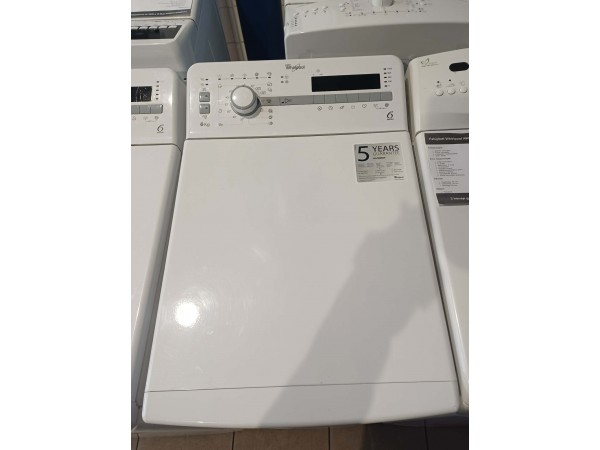Felújított Whirlpool TDLR 60111 Felültöltős Mosógép [HFV846] 