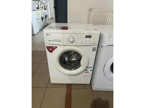 Felújított LG F1291LD elöltöltős keskeny mosógép [HFV849] 