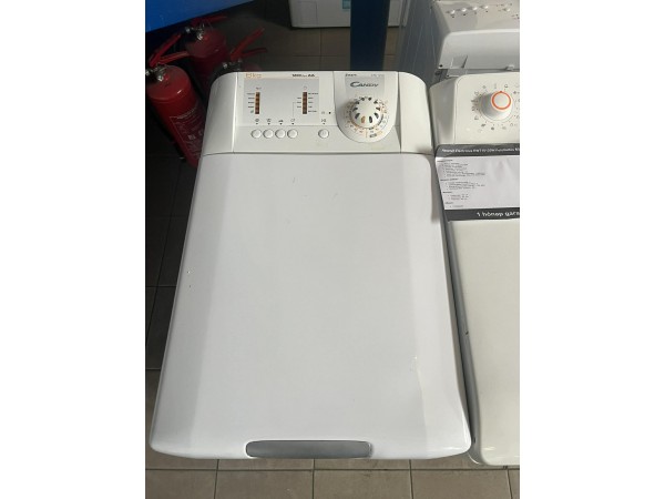 Használt Candy Smart CTG 1256 felültöltős mosógép [H17573] 