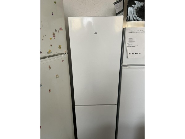 Használt OK OFK35419A1 alulfagyasztós hűtőszekrény [H17575] 