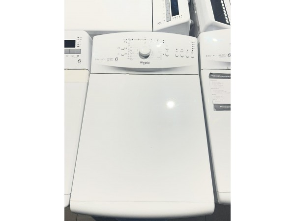 Használt Whirlpool AWE55611 Felültöltős Mosógép [H17579] 