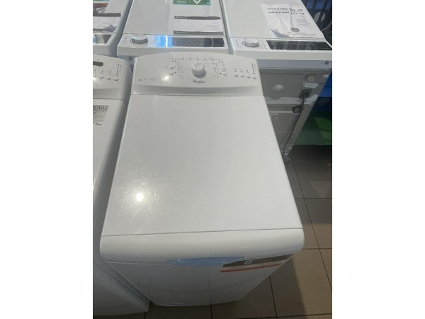 Felújított Whirlpool AWE 66610 Felültöltős Mosógép [HFV855] 