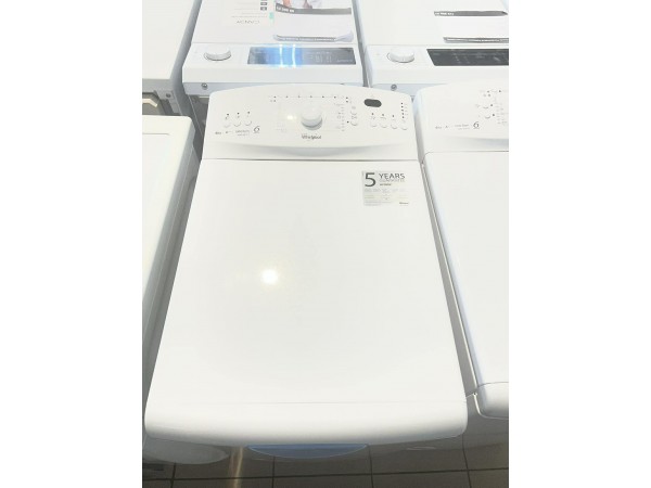 Felújított Whirlpool AWE 66710 felültöltős mosógép [HFV856] 