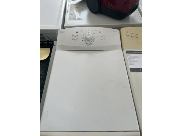 Használt Whirlpool AWE 2320 Felültöltős Mosógép [H17591] 