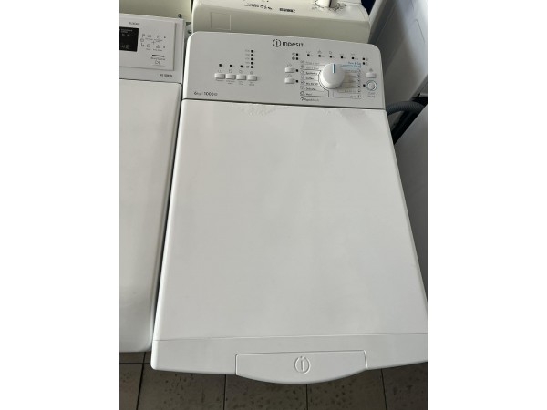 Felújított Indesit BTW L60300 EE/N Felültöltős Mosógép [HFV857] 