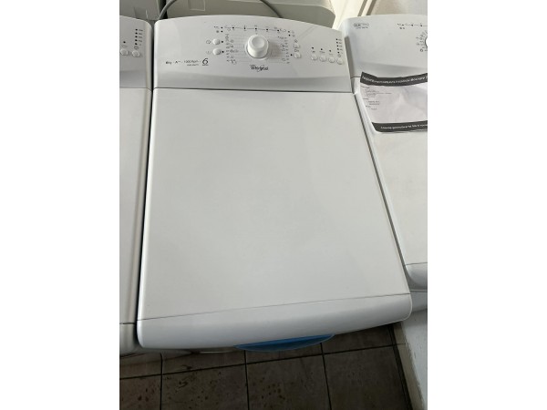 Felújított Whirlpool AWE 66610 felültöltős mosógép [HFV859] 