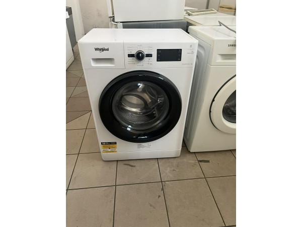 Használt Whirlpool FWSG61283BV EE keskeny elöltöltős mosógép [H17612] 