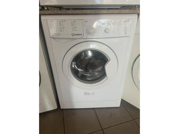 Használt Indesit IWSB61051 Keskeny Elöltöltős Mosógép [H17614] 