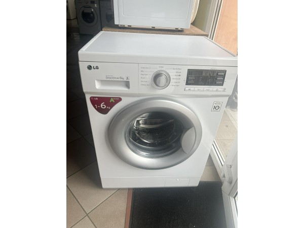 Felújított LG F12B8NDA7 Keskeny Elöltöltős Mosógép [HFV864] 