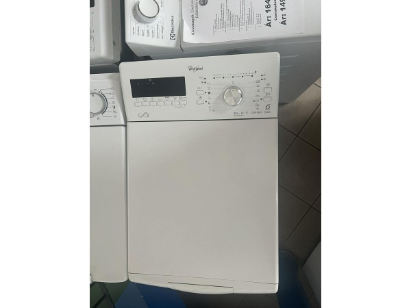 Felújított Whirlpool WTLSI 60912 Felültöltős Mosógép [HFV867] 