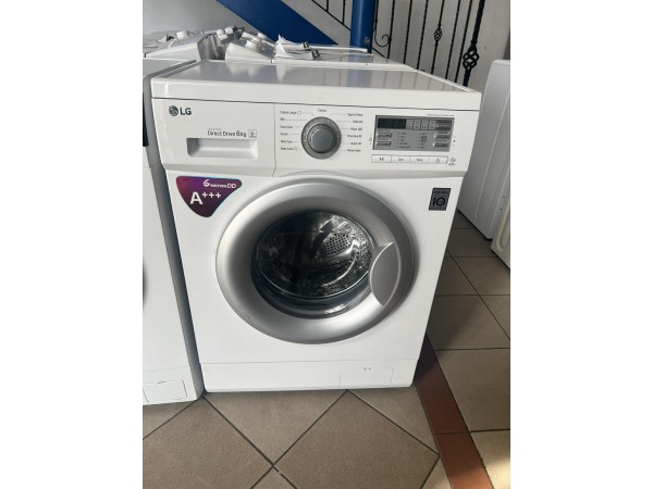 Használt LG F12B8ND1 elöltöltős keskeny mosógép [H17648] 