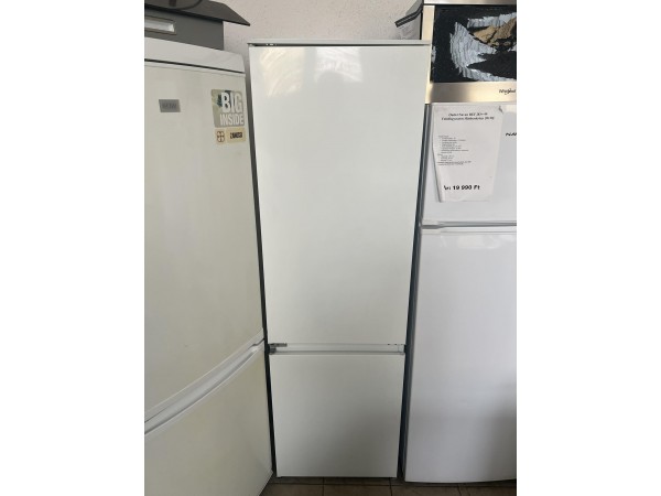 Használt Zanussi ZBB3294 beépíthető alulfagyasztós hűtőszekrény [H17652] 
