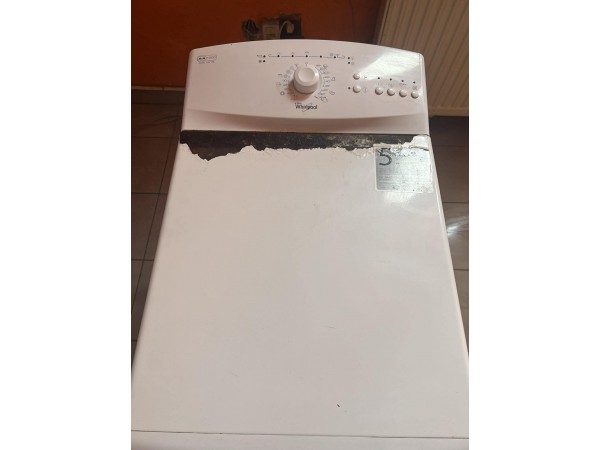 Használt Whirlpool AWE 4519 Felültöltős Mosógép [H17653] 