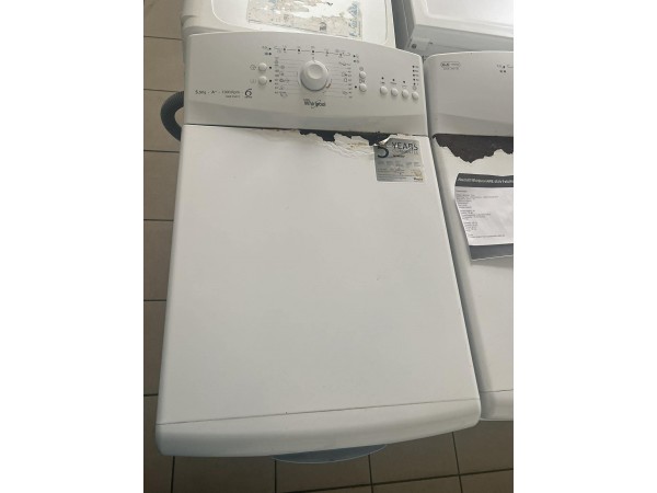 Használt Whirlpool AWE55610 Felültöltős Mosógép [KH295] 