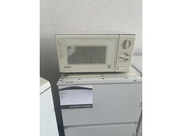 Használt Goldstar MS-1705 mikrohullámú sütő [H17665] 