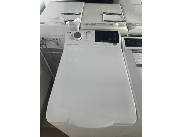 Felújított AEG LTX6G271E Felültöltős Mosógép [HFV872] 