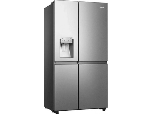 Outlet HISENSE RS818N4TIC Side by side hűtőszekrény [O438] 
