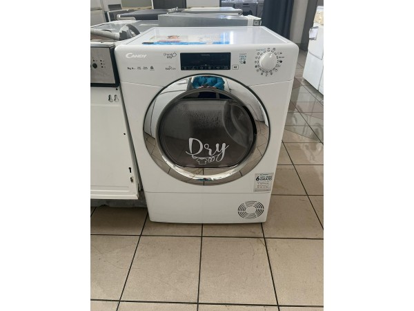 Használt Candy GVS H8A2TCE-S Hőszivattyús szárítógép [H17682] 