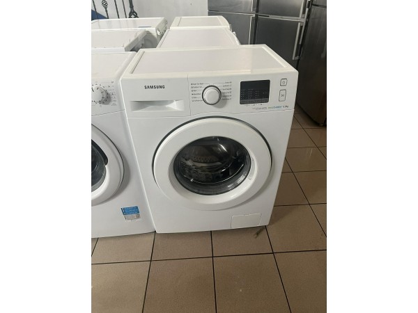 Felújított Samsung WF60F4E0W0W keskeny elöltöltős mosógép [HFV873] 