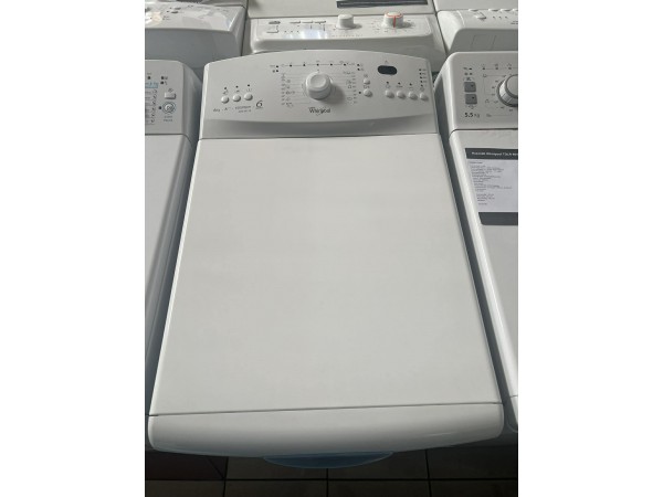 Felújított Whirlpool AWE 66710 felültöltős mosógép [HFV875] 